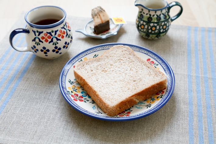 平皿（φ19cm）ポーリッシュ・ポタリー（ポーランド食器）