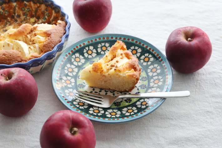 ポーランド陶器 平皿φ19cm
