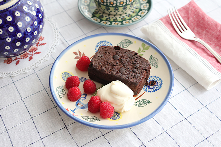 平皿（φ19cm）ポーリッシュ・ポタリー（ポーランド食器）