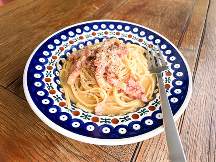 ポーランド食器★ポーリッシュポタリー スープパスタ皿3枚セット スープ・パスタ皿・ポーリッシュ・ポタリー（ポーランド食器）