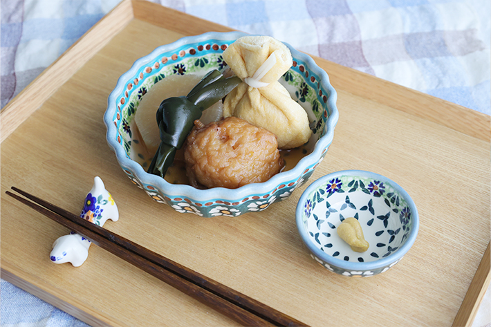 スフレディッシュ ポーリッシュポタリー(ポーランド食器)