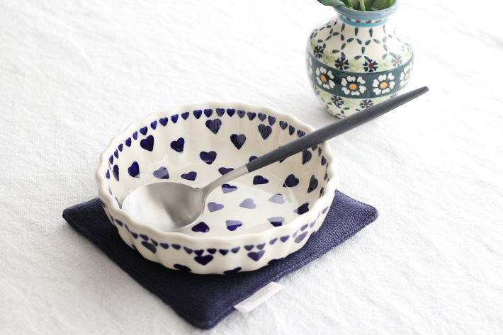 スフレディッシュ ポーリッシュポタリー(ポーランド食器)