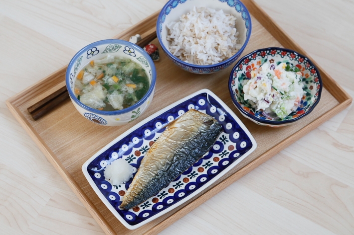 スクエアディッシュ・ポーリッシュポタリー(ポーランド食器)