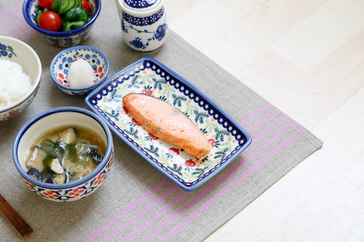 キッチン/食器ポーリッシュポタリー ポーランド食器 スクエア