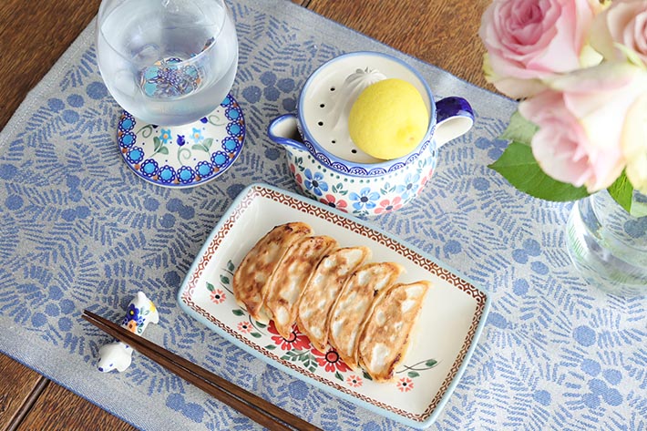 ポーランドの伝統的な食器 Polish Pottery(ポーリッシュ