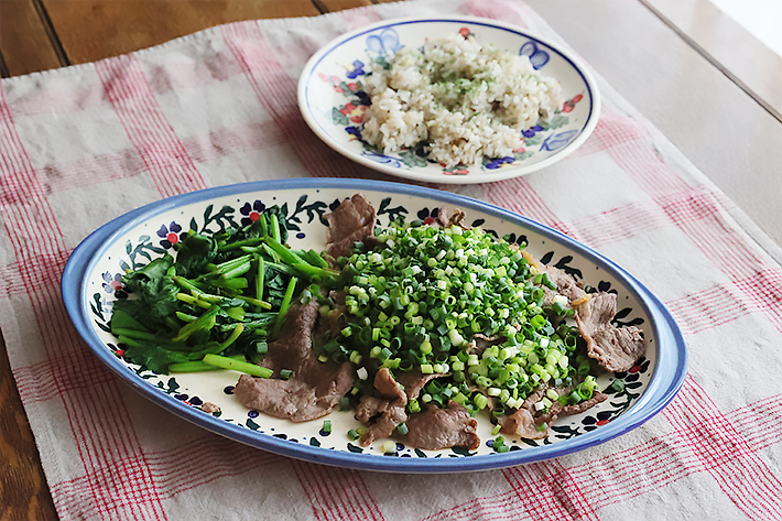 平皿・楕円ポーリッシュポタリー(ポーランド食器)