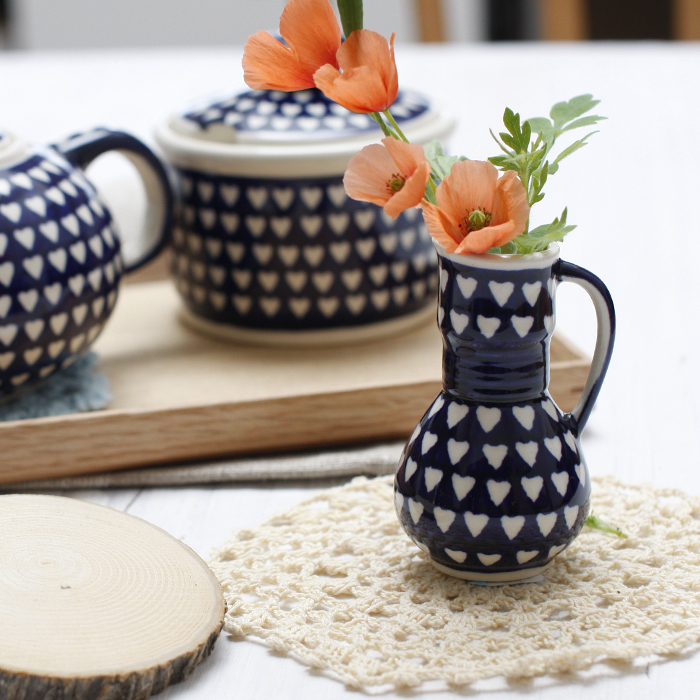 楽ギフ_包装】 お洒落な形の花瓶 ティルチ TRYCZ ポーリッシュポタリー