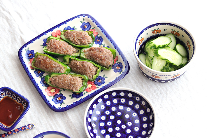 ココットボウル・大 ポーリッシュポタリー(ポーランド食器)