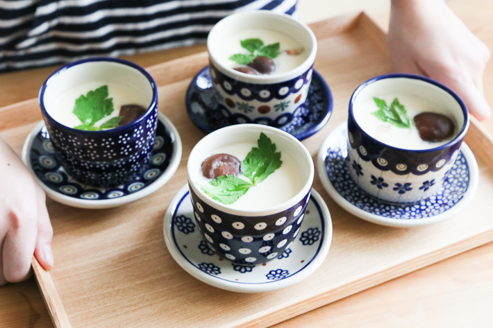 小皿・ポーリッシュポタリー(ポーランド食器)