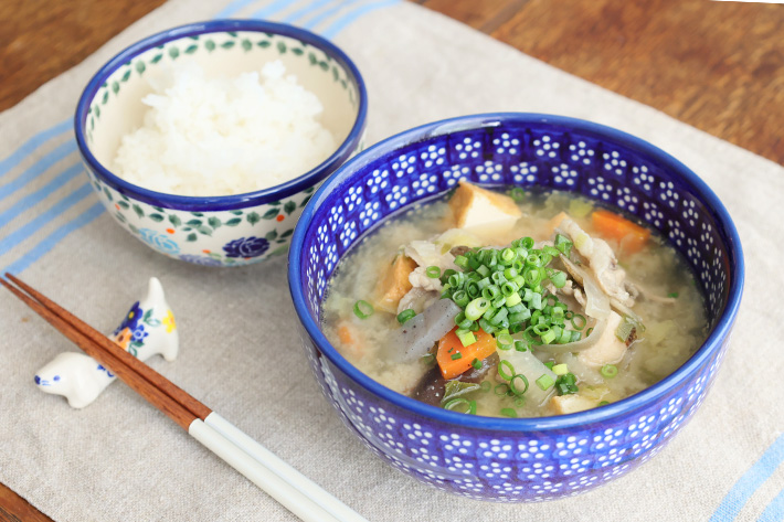 ヌードルボウル（φ15.5cm）ポーリッシュポタリー(ポーランド食器)