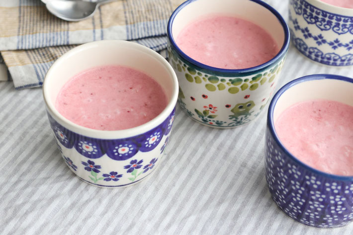 そば猪口・ポーリッシュポタリー(ポーランド食器)