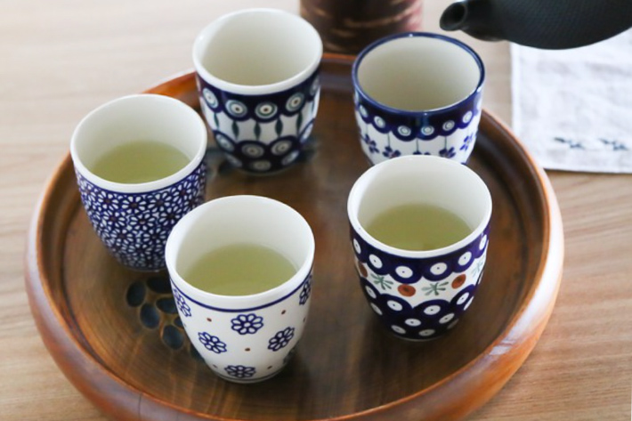 カップ(大・持ち手なし)ポーリッシュポタリー(ポーランド食器) カップ(大・持ち手なし)ポーリッシュポタリー(ポーランド食器)