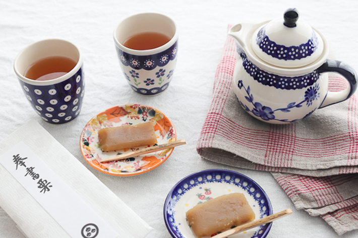 ポーランド陶器　カップ