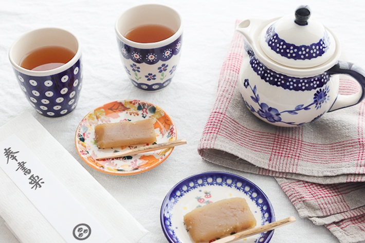 ポーランド陶器　カップ