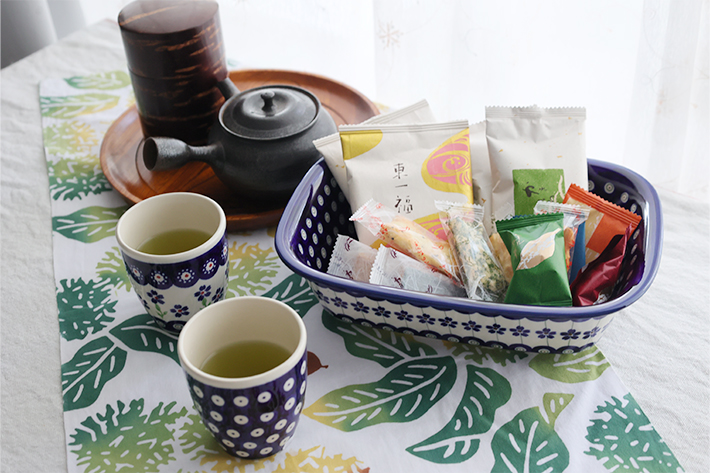 ポーランド陶器　カップ