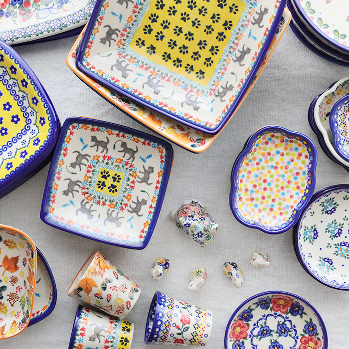 ケルセン- 愛らしい陶器ポーリッシュポタリー（ポーランド食器）のお店