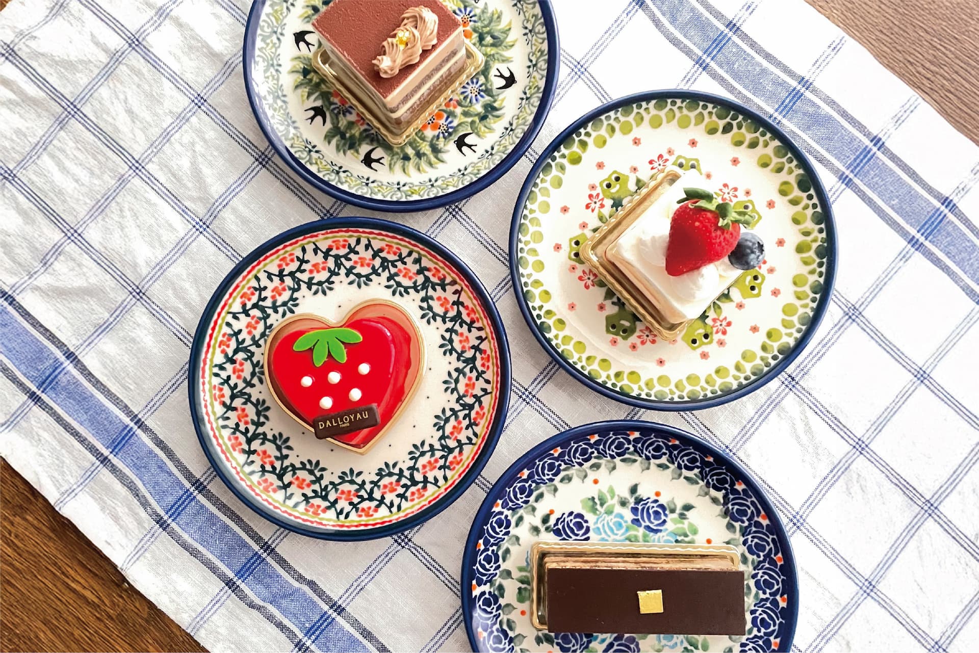 【新品】ケルセン　仕切り付きプレート ポーリッシュポタリー 丸皿－ポーリッシュポタリー(ポーランド食器)